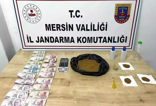 Mersin’de Uyuşturucu Operasyonu: İki Şüpheli Yakalandı