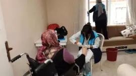 Akdeniz Belediyesi’nden Evde Temizlik ve Kişisel Bakım Hizmeti