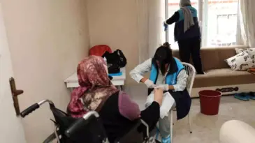 Akdeniz Belediyesi’nden Evde Temizlik ve Kişisel Bakım Hizmeti