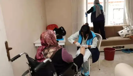 Akdeniz Belediyesi’nden Evde Temizlik ve Kişisel Bakım Hizmeti