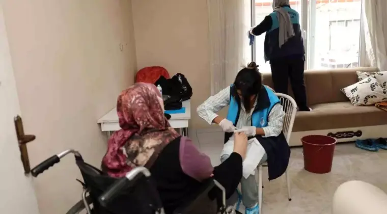 Akdeniz Belediyesi’nden Evde Temizlik ve Kişisel Bakım Hizmeti