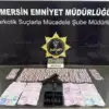 Mersin’de Uyuşturucu Operasyonu: 14 Kilogram Ele Geçirildi