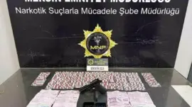 Mersin’de Uyuşturucu Operasyonu: 14 Kilogram Ele Geçirildi