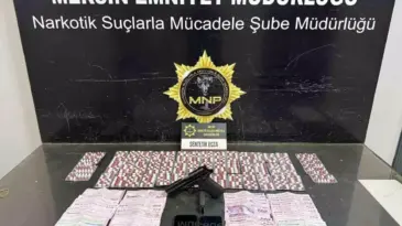 Mersin’de Uyuşturucu Operasyonu: 14 Kilogram Ele Geçirildi