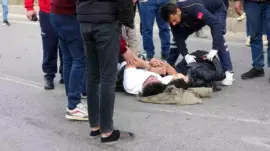 Mersin’de Trafik Kazası: 2 Yaralı