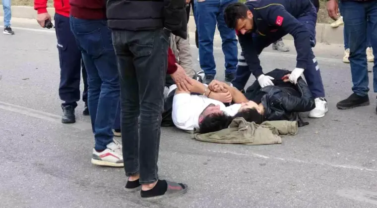 Mersin’de Trafik Kazası: 2 Yaralı