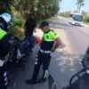 Çalıntı Motosikletten Kaçan Şüpheli Yakalandı