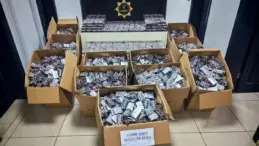 Mersin’de Uyuşturucu Operasyonu: 332 Bin Sentetik Ecza Ele Geçirildi