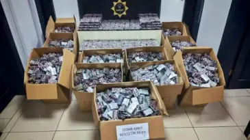 Mersin’de Uyuşturucu Operasyonu: 332 Bin Sentetik Ecza Ele Geçirildi