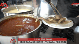 HIDIR BABA KOKOREÇ / YENİŞEHİR – MERSİN