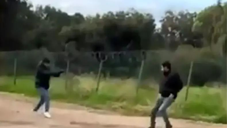 Mersin’de Cinayet Davasında Görüntüler İzlenildi