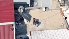 Dronla Yakalanan Uyuşturucu Şüphelisi