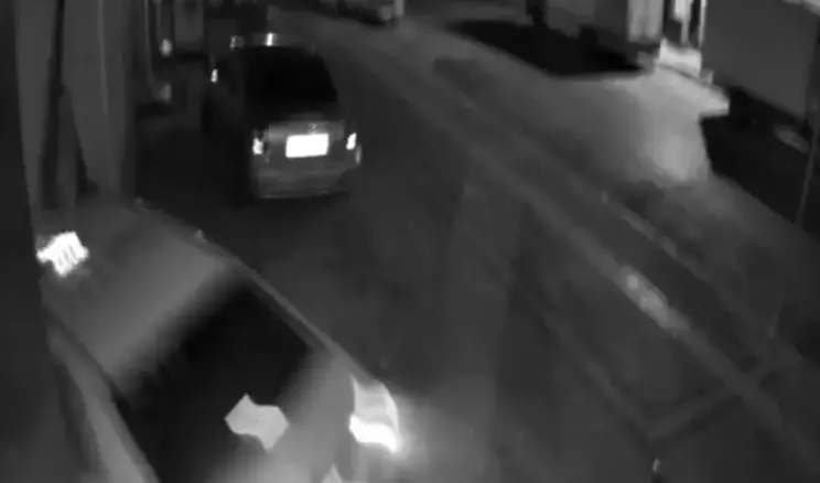 Mersin’de Taksi Kazası: Güvenlik Kamerasında