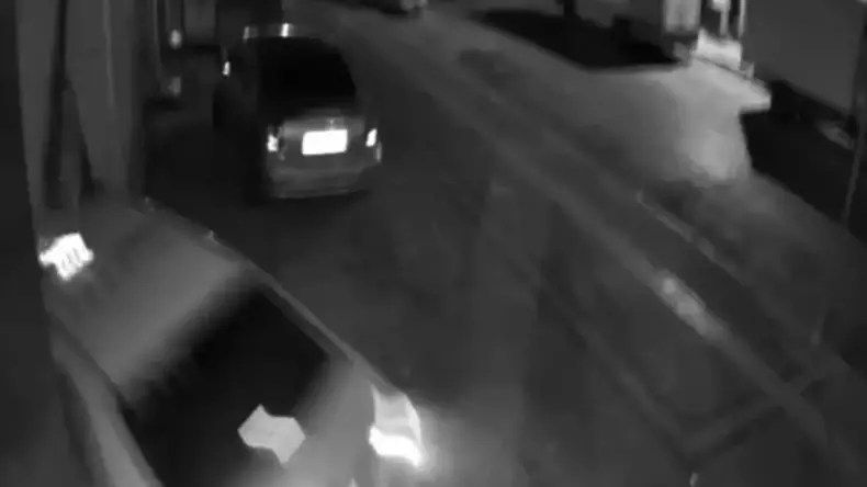 Mersin’de Taksi Kazası: Güvenlik Kamerasında