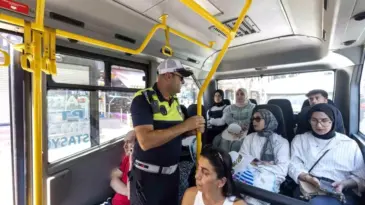 Mersin’de Toplu Taşıma Araçlarında Klima Denetimleri Artıyor