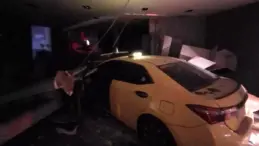 Mersin’de Ticari Taksi Kaza Yaptı: 1 Yaralı