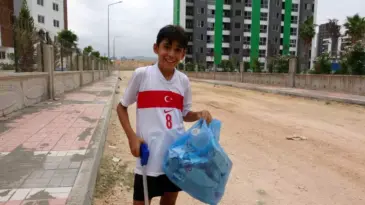 11 Yaşındaki Çocuktan Farkındalık Projesi